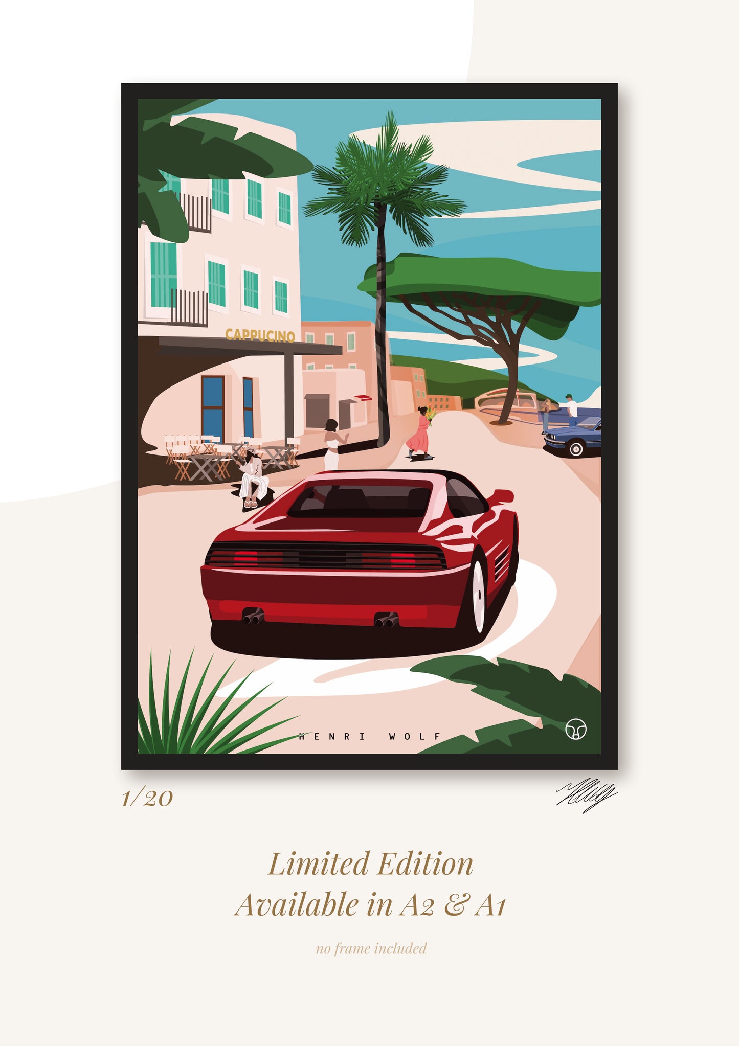 Port d'Andratx - Mallorca Art Print