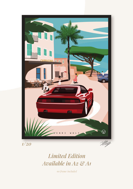 Port d'Andratx - Mallorca Art Print