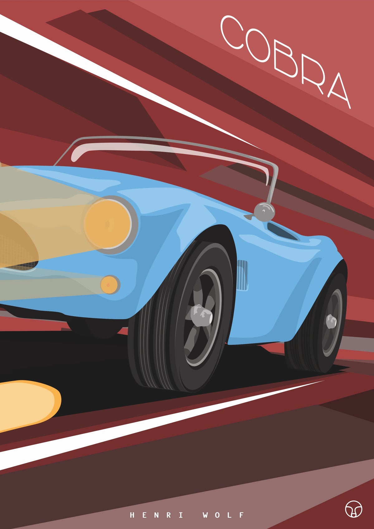 AC Cobra Red