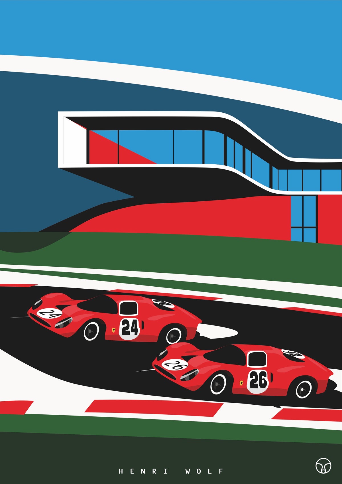 Ferrari 330 P4 Racing Icons Monza