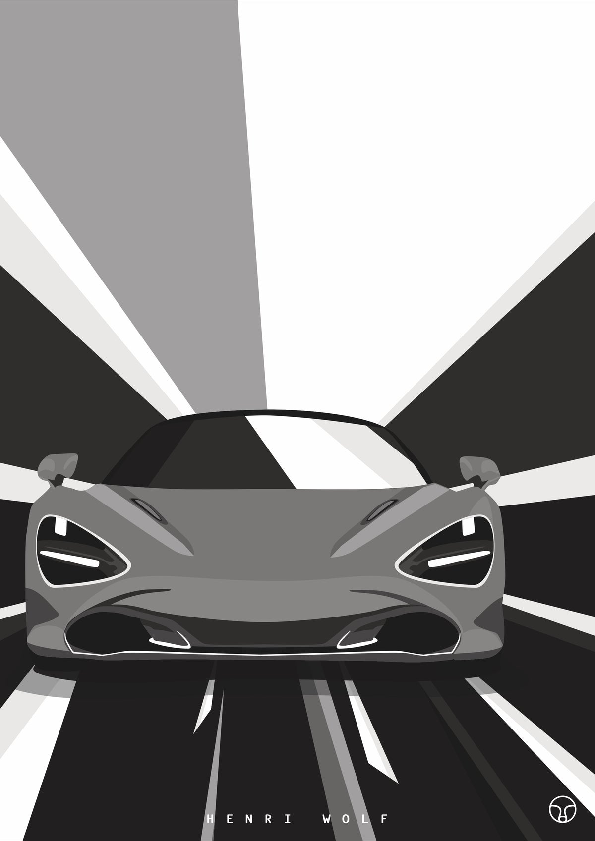 McLaren Monochrome Force I