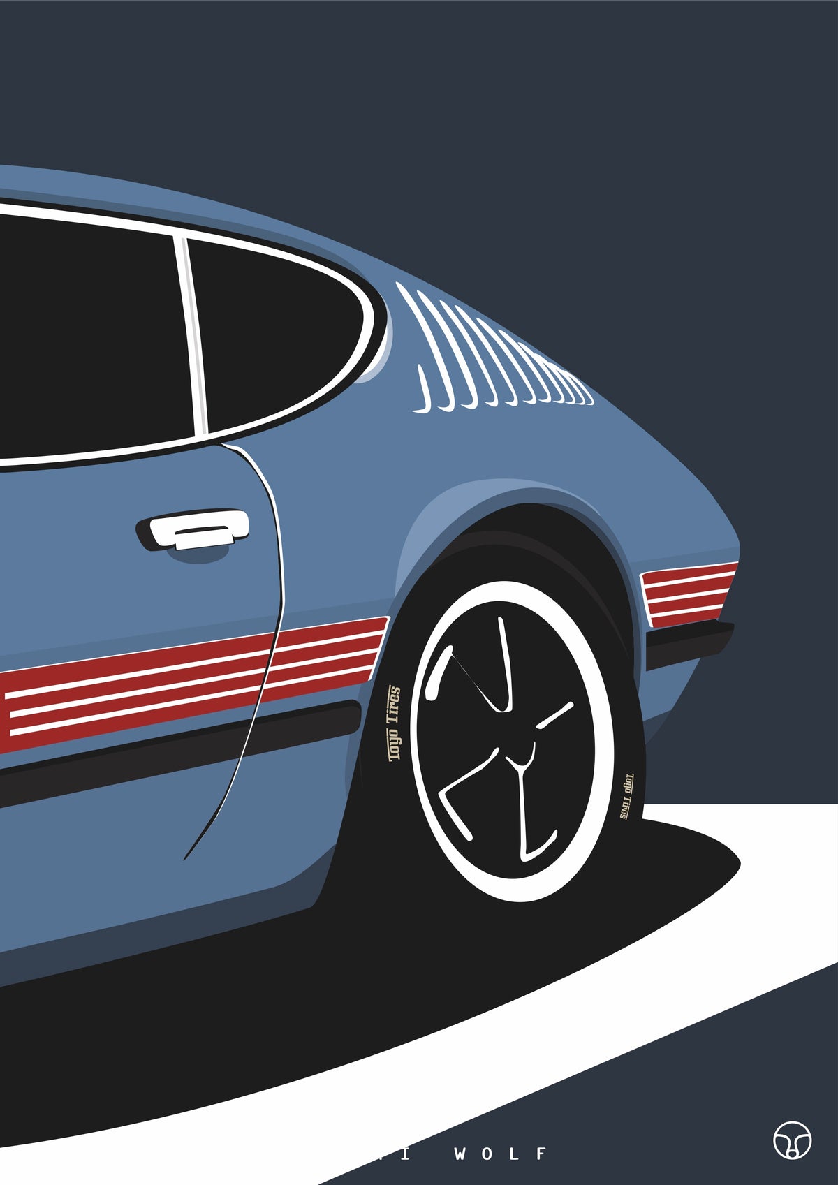 VW SP2 Brazilian Classic